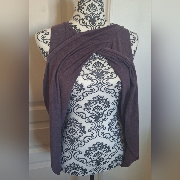 Made for Eachother purple tank top size Small - Picture 2 of 6